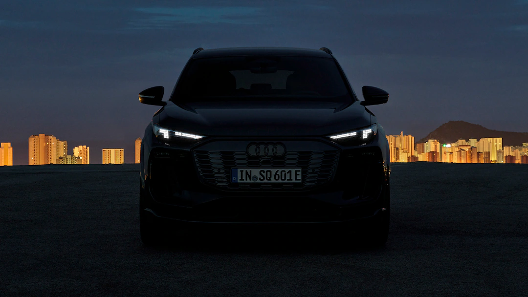 Audi q6 E-tron 2025