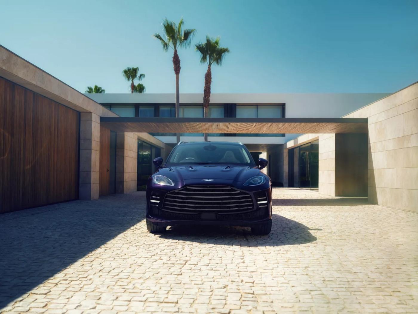 Aston Martin DBX GT 2027 — صورة صحفية 2