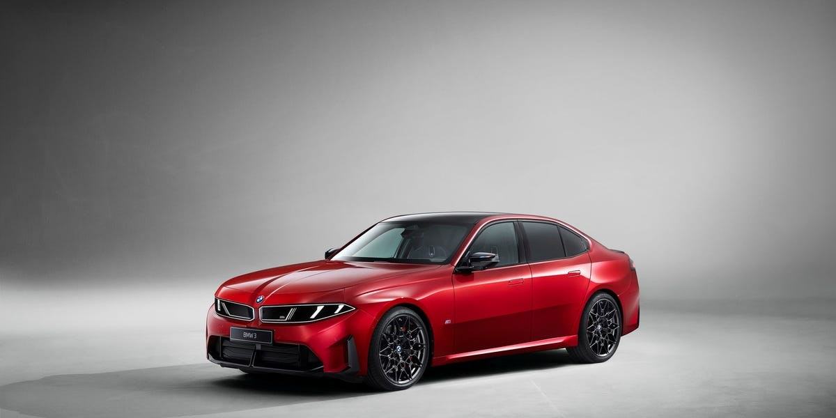 BMW 3 Series 2027 — صورة صحفية رئيسية