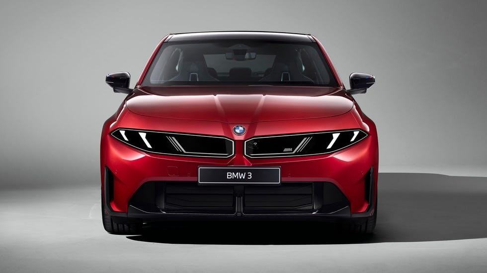 BMW 3 Series 2027 — صورة صحفية 5