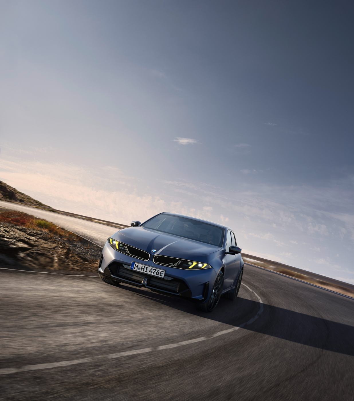 BMW i3 M60 xDrive 2027 — صورة صحفية 2