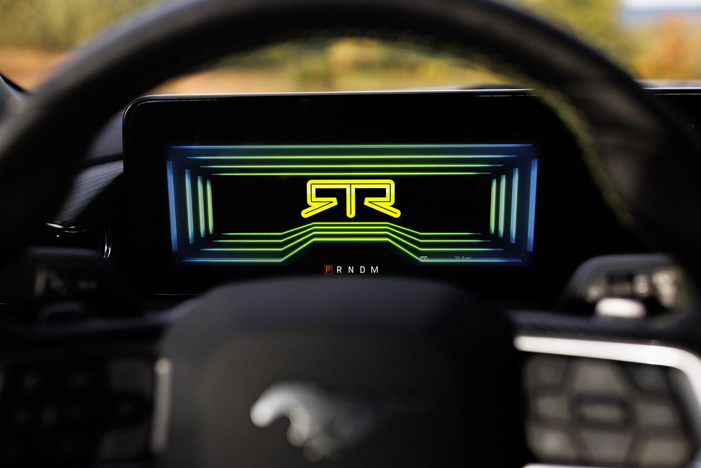 Ford Mustang RTR 2026 — صورة صحفية 5