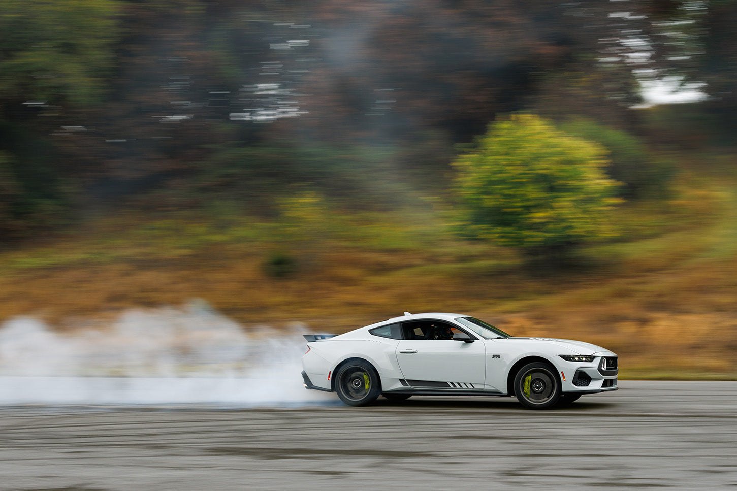 Ford Mustang RTR 2026 — صورة صحفية 2