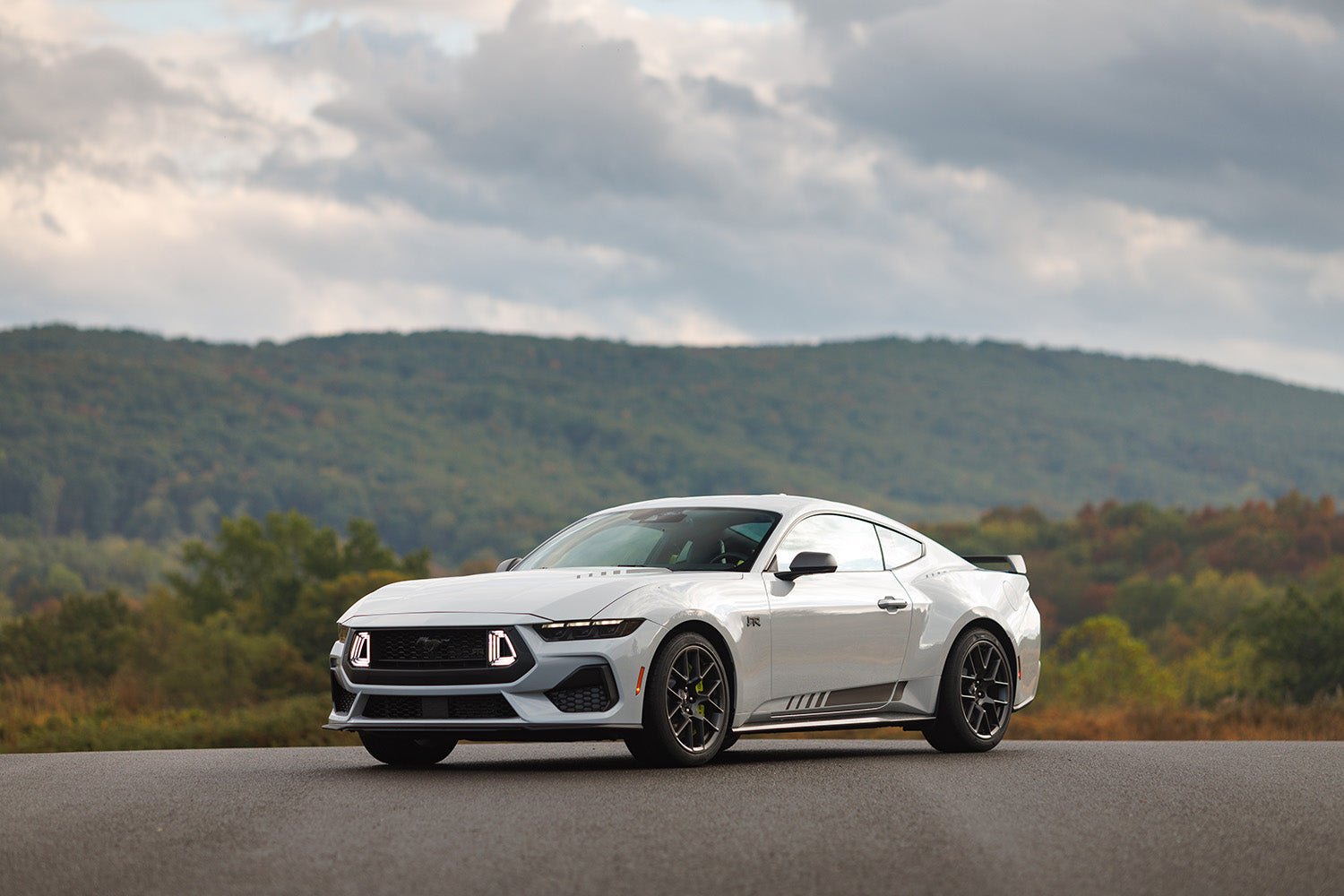 Ford Mustang RTR 2026 — صورة صحفية رئيسية