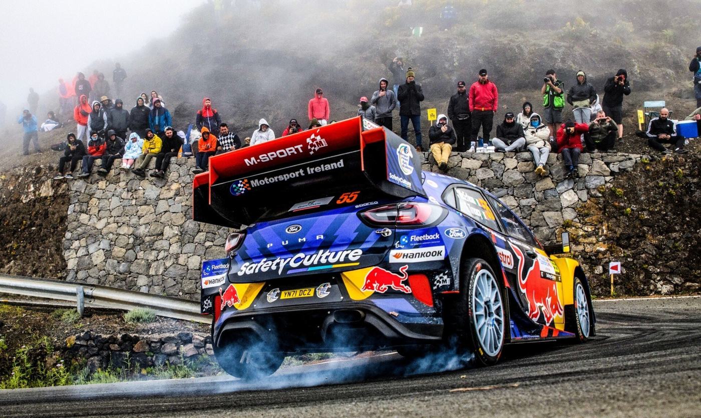 Ford Racing WRC Return — صورة صحفية رئيسية