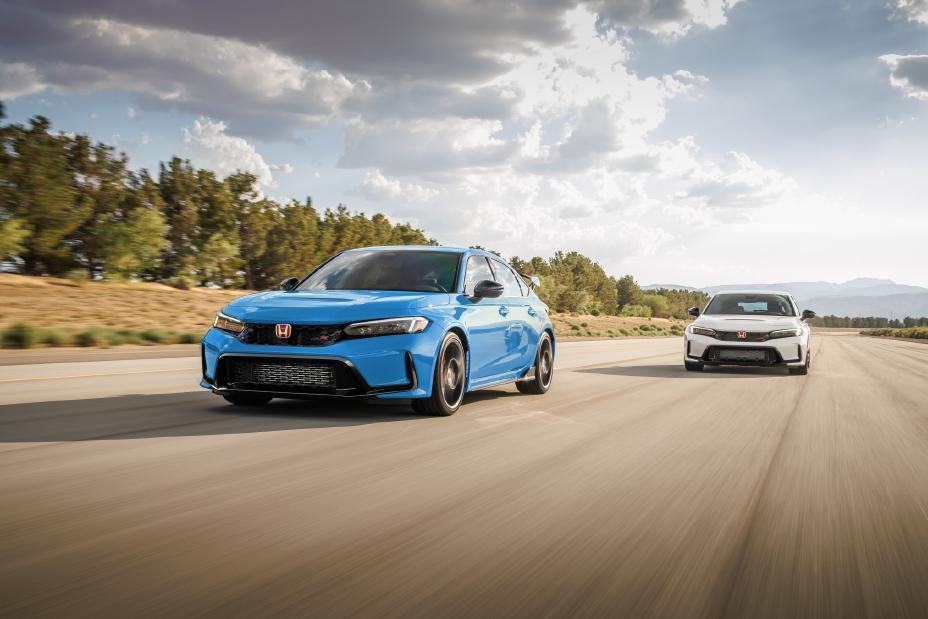 Honda Civic Type R 2027 — صورة صحفية 3